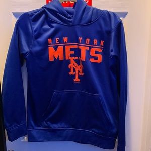 Youth Mets baseball hoodie